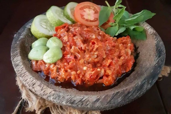 Sambal Asli Indonesia