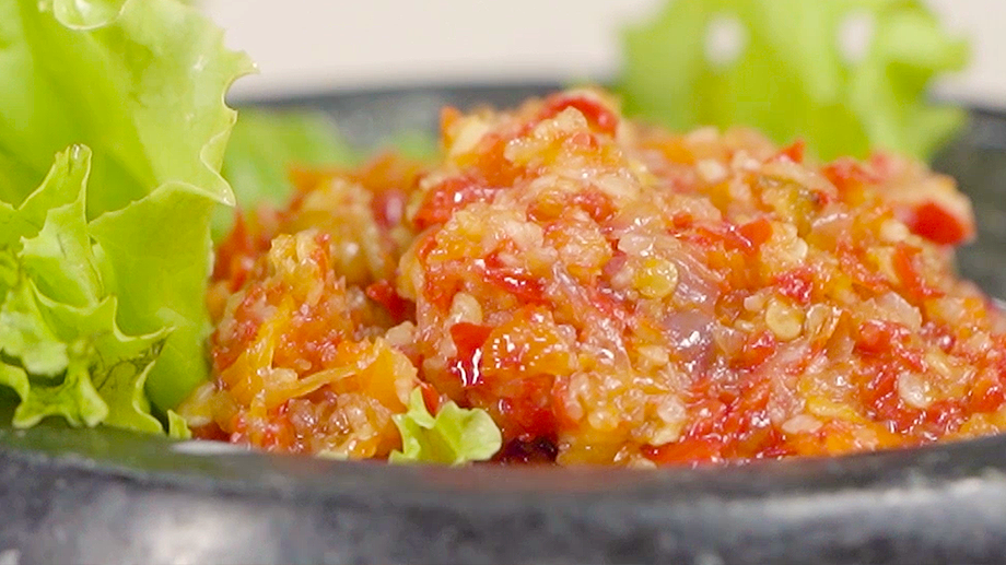 Sambal Asli Indonesia