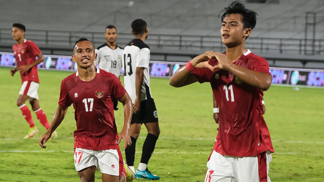 Indonesia vs Timor Leste, Menang Tapi Kurang Maksimal