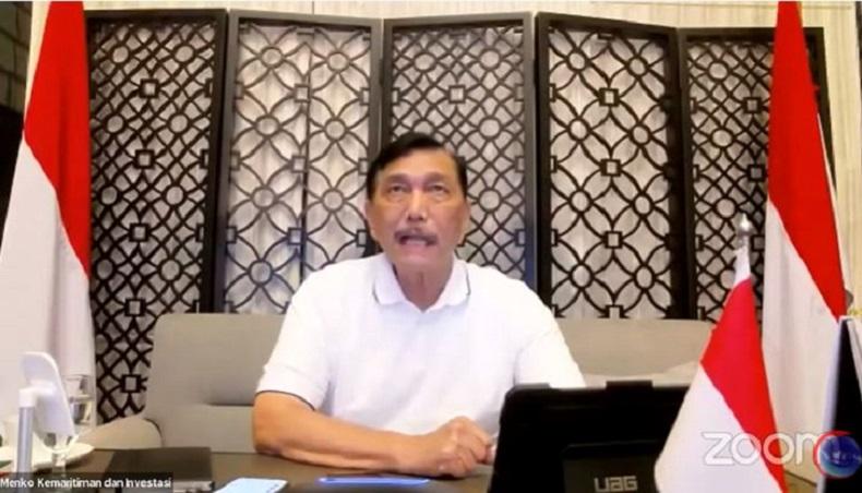 Luhut : Pemerintah Belum Pikirkan PPKM Darurat