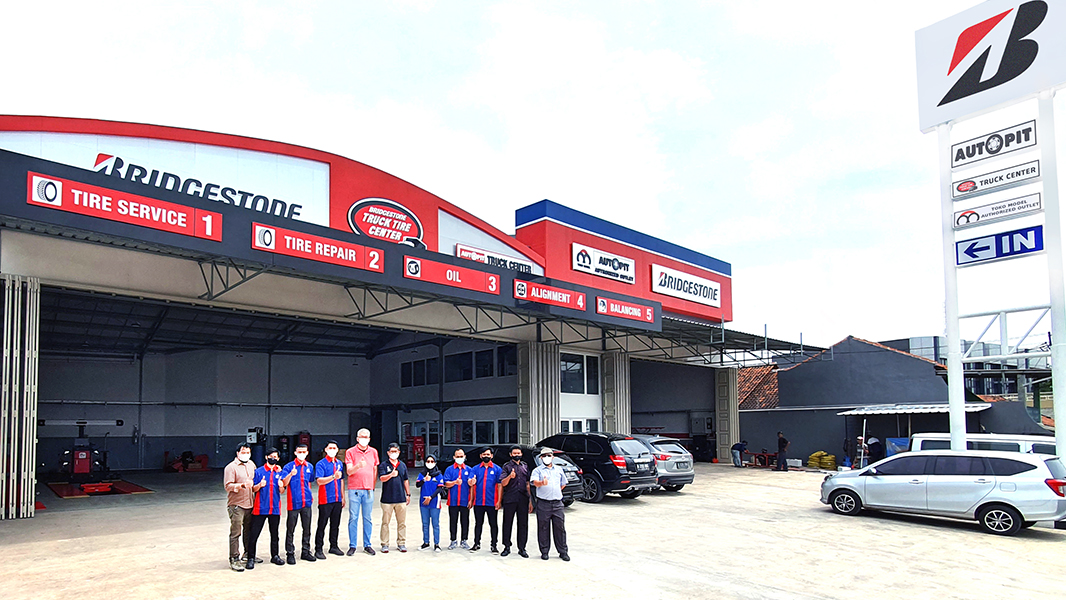 Bridgestone Resmikan Bridgestone Truck Tire Center di Cirebon