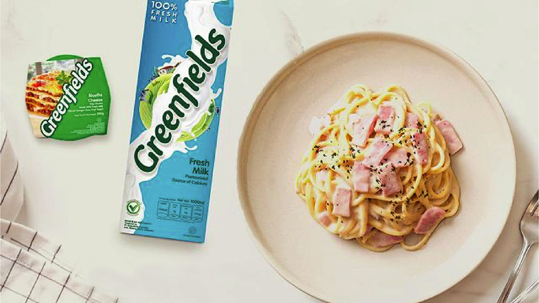 Yuk Bikin Creamy Cheese Spaghetti Yang Yummy