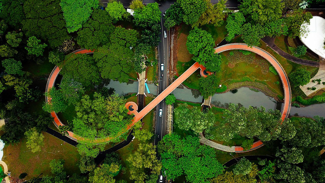 Tebet Eco Park: Ruang Interaksi, Rekreasi, dan Edukasi Warga Jakarta
