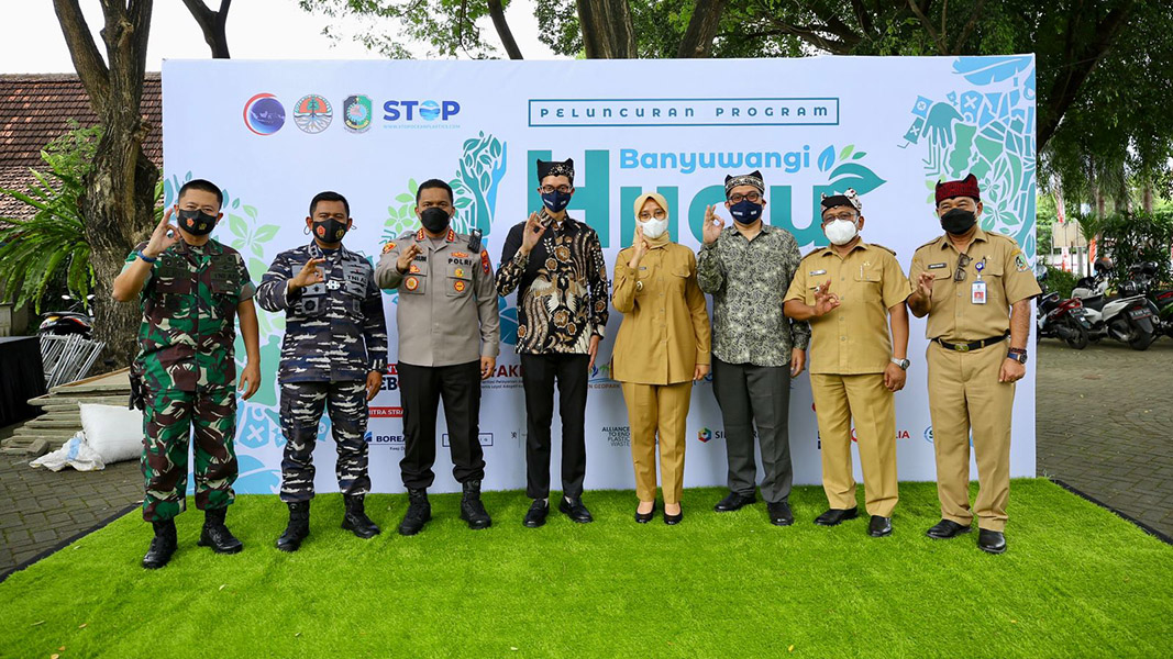 Peresmian Program Banyuwangi Hijau Menandai Keberlanjutan Program Pengelolaan Sampah