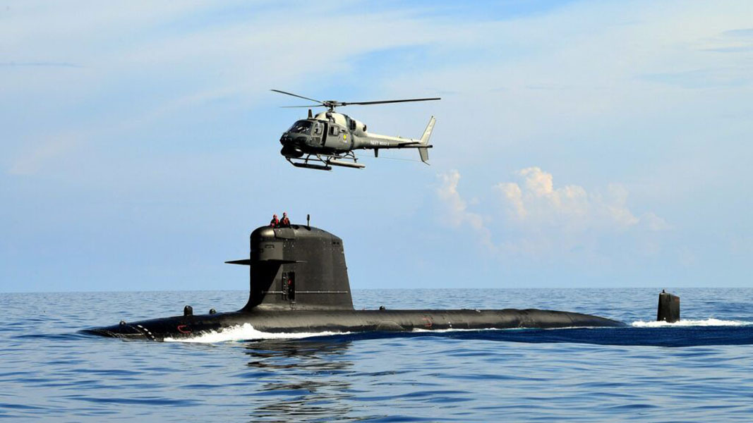 Ini Spesifikasi Kapal Selam Scorpene Buatan Prancis yang Dibeli Indonesia