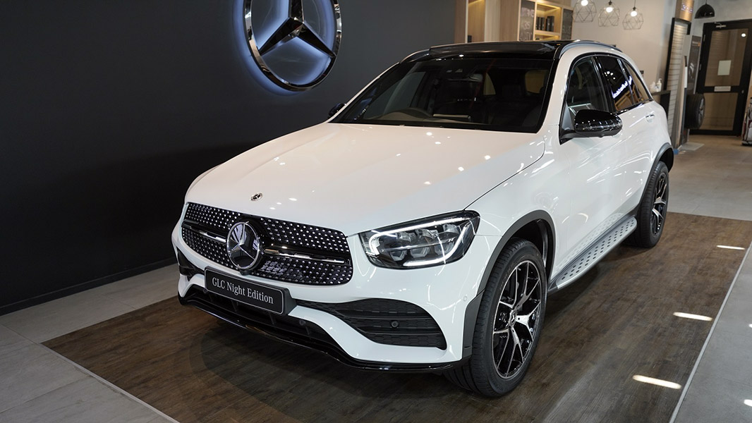 Lanjutkan Kisah Sukses, Mercedes-Benz GLC Night Edition Terbaru Hadir Dengan Banyak Fitur