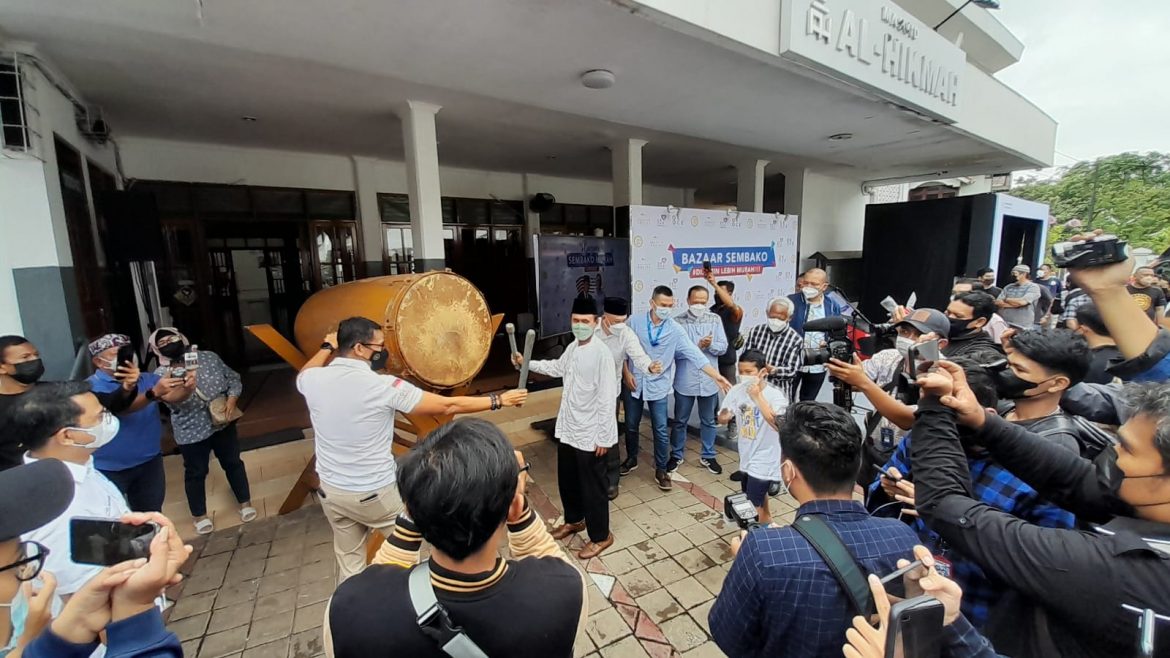 Luncurkan Program Sembako Murah, Sandiaga Uno Apresiasi Penggerak Pemuda OK OCE