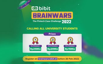 Bibit Brainwars 2022