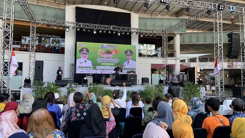 Jatim Super Exhibition Fair Dibuka, Tingkatkan Jaringan Pelaku UKM dan UMKM