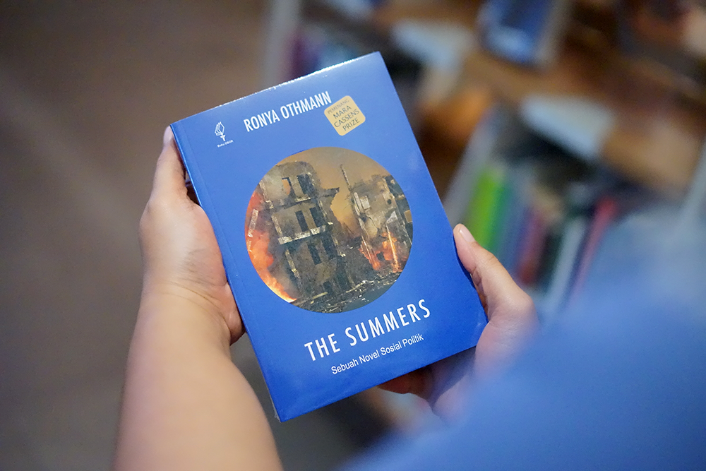 Novel Jerman Pemenang Mara-Cassens-Preis Berjudul “Die Sommer” Terbit dalam Bahasa Indonesia